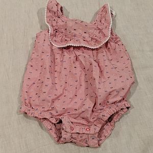 Baby Girl sleeveless Onsie/Romper